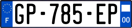 GP-785-EP
