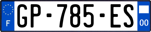 GP-785-ES