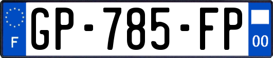 GP-785-FP