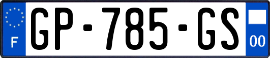 GP-785-GS