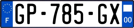 GP-785-GX