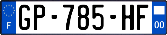 GP-785-HF