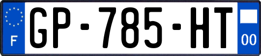GP-785-HT