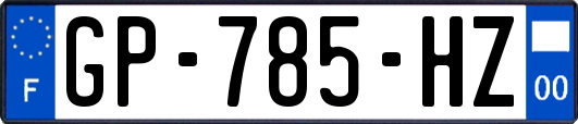 GP-785-HZ