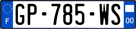 GP-785-WS