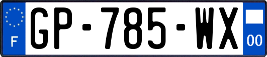 GP-785-WX