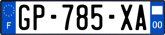 GP-785-XA