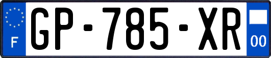 GP-785-XR