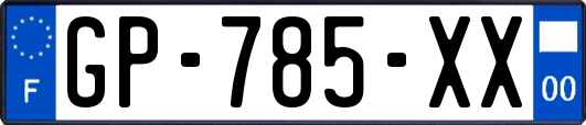 GP-785-XX