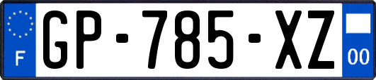 GP-785-XZ