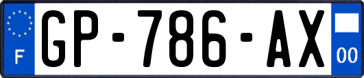 GP-786-AX
