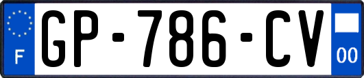GP-786-CV