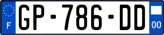GP-786-DD