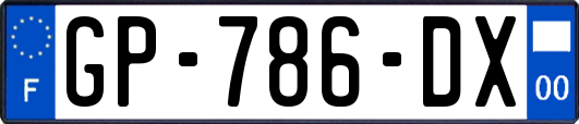 GP-786-DX
