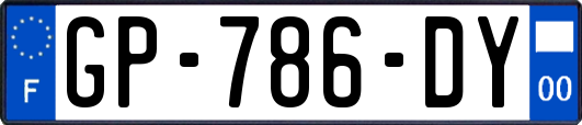 GP-786-DY