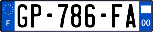 GP-786-FA