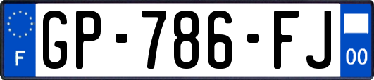 GP-786-FJ