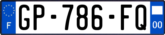 GP-786-FQ