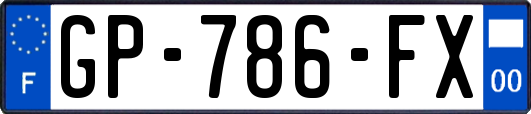 GP-786-FX