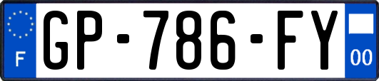 GP-786-FY