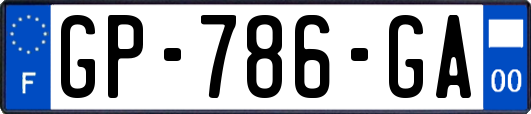 GP-786-GA