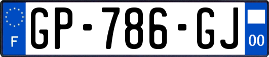 GP-786-GJ