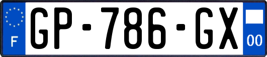 GP-786-GX