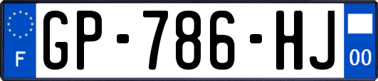 GP-786-HJ