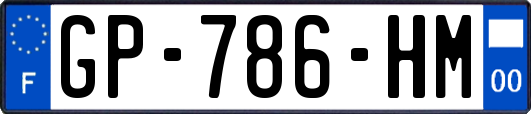 GP-786-HM