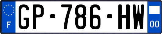 GP-786-HW