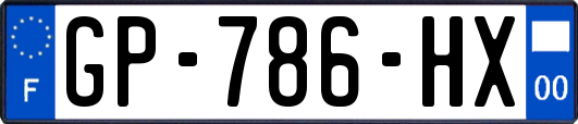 GP-786-HX