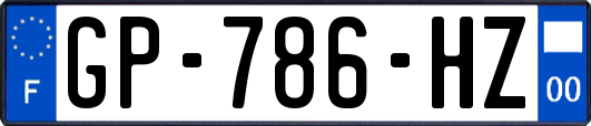 GP-786-HZ