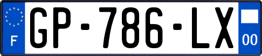 GP-786-LX