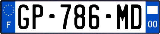 GP-786-MD