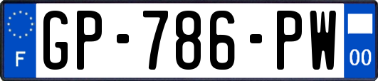 GP-786-PW
