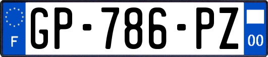 GP-786-PZ