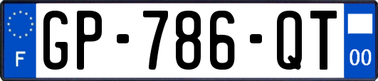 GP-786-QT