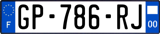 GP-786-RJ