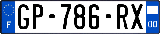 GP-786-RX