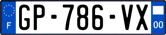 GP-786-VX