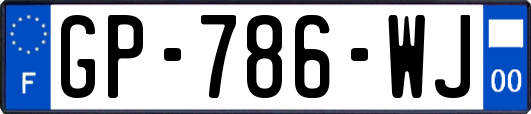GP-786-WJ