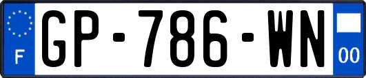 GP-786-WN