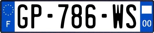 GP-786-WS