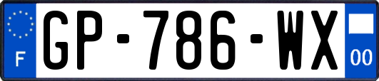 GP-786-WX