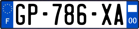 GP-786-XA