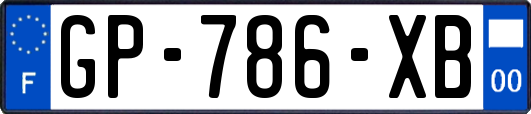 GP-786-XB