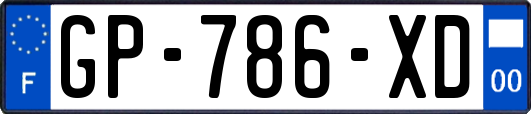 GP-786-XD