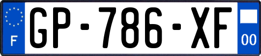 GP-786-XF