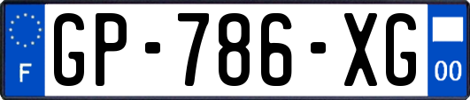 GP-786-XG