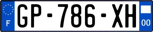 GP-786-XH